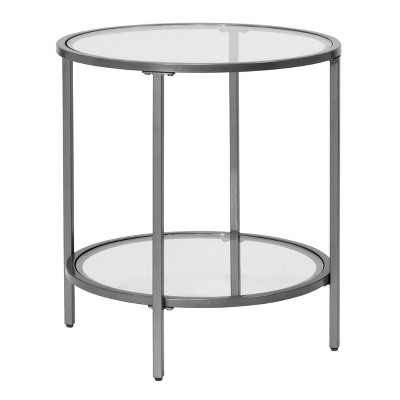 20" Round Camber Elite End Table - studio designs