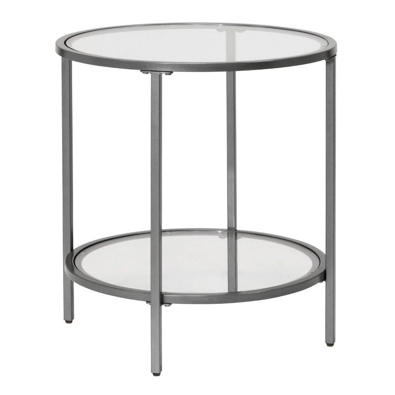 20" Round Camber Elite End Table - studio designs, 1 of 9