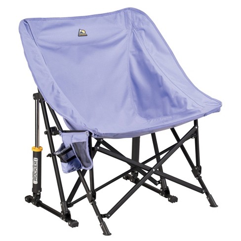 Gci Outdoor Pod Rocker Foldable Rocking Camp Chair - Lavender : Target