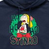 Men's - Hey Arnold! - Ho Ho Ho Stinko Graphic Fleece Pullover Hoodie - 2 of 4