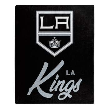 NHL LA Kings 50 x 60 Raschel Throw Blanket