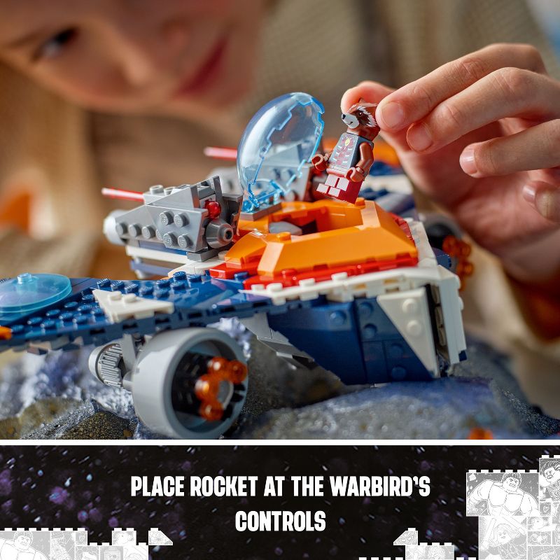 LEGO Marvel Rocket&#39;s Warbird vs. Ronan Kit 76278, 4 of 8