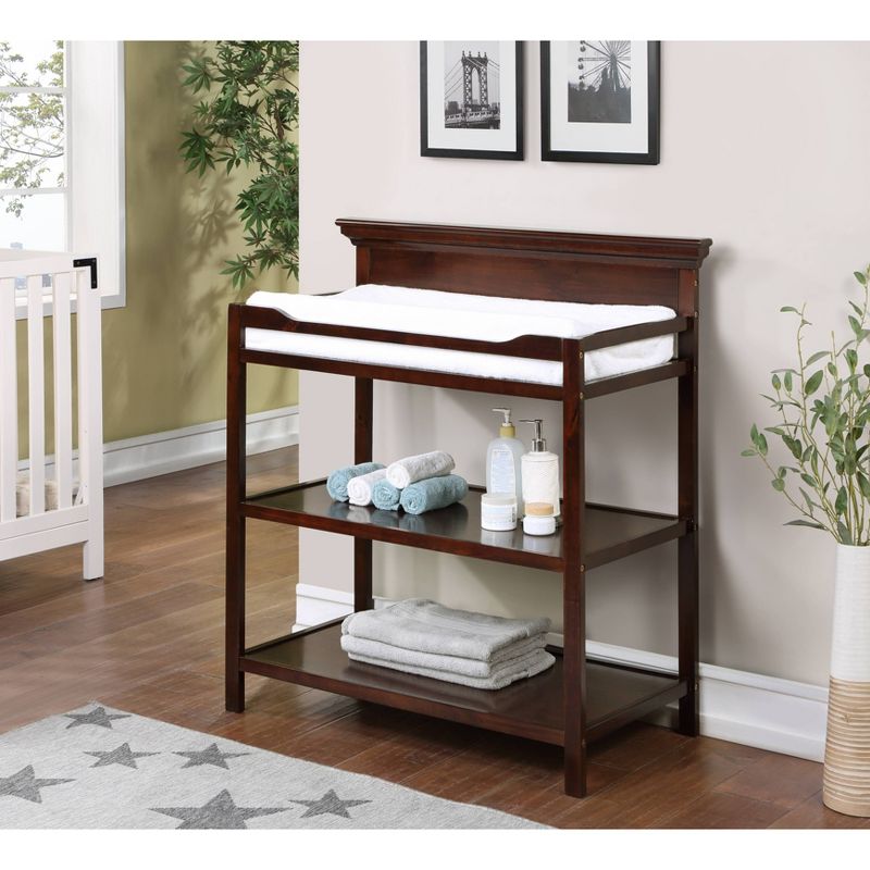 Suite Bebe Universal Changing Table - Espresso, 2 of 6