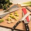 Hutzler Kitchen Knife Edge Guards, Set of 3 Knife Blade Protectors, Fits 4, 6, and 8-inch Blades - 3 of 4