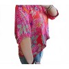 Women's Jungle Party V-neck Top - ADRIENNE - 3 of 3