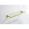 OUTSUPPLY 3-Piece Modern Bathroom Hardware Set, Rust-Resistant Towel Bar, Toilet Paper Holder, Robe Hooks - 3 of 4