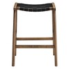 Modway Saorise Wood Counter Stool - Set of 2 - 4 of 4