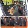 Dog Car Seat Cover Waterproof Scratchproof Pet Car Rear Protector Mat Pet - 3 of 4