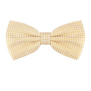 Allegra K Men's Halloween Polka Dots Pre-Tied Work Formal Party Tuxedo Bowknot Bow Ties - 1 of 4