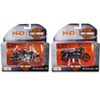 Harley-Davidson Motorcycles 6 piece Set Series 41 1/18 Diecast Models by Maisto - 4 of 4