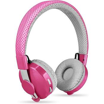 Mini Headphones : (pink) Ipad Compatible Microphone Soundform Wireless Built Headsets Kids In Iphone - - Belkin Galaxy With On With Ear Aud001btpk Target