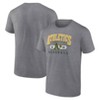 MLB Oakland Athletics Men's Gray Bi-Blend Short Sleeve T-Shirt - 3 of 3