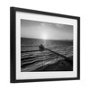 Stupell Industries Serene Morning Pier Framed Print Under Glass Art - 2 of 4
