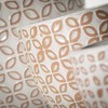Sullivans 9", 7" & 5" Geometric Patterned Planters Set of 3, Clay - 2 of 3