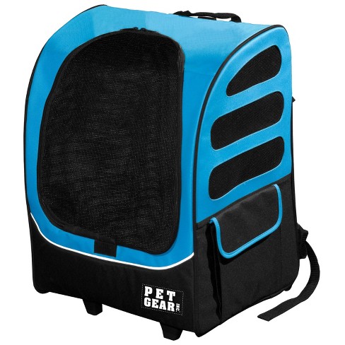 Pet Life Bubble-poly Tri-colored Insulated Pet Carrier Green-m : Target