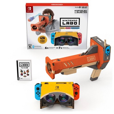labo vr target