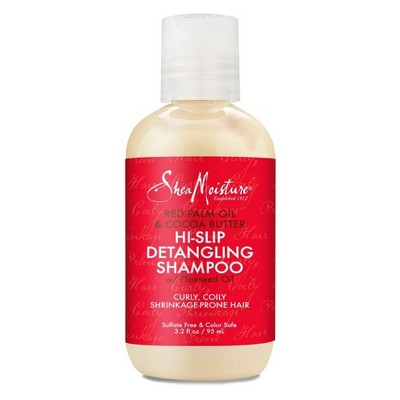 SheaMoisture Red Palm & Cocoa Butter Detangling Shampoo Travel Size - 3.2 fl oz