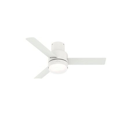 44" Gilmour Low Profile Ceiling Fan with Remote (Includes LED Light Bulb) - Hunter Fan