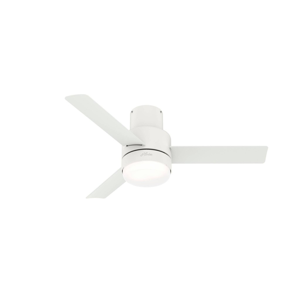 Photos - Fan 44" Gilmour Low Profile Ceiling  with Remote (Includes LED Light Bulb)