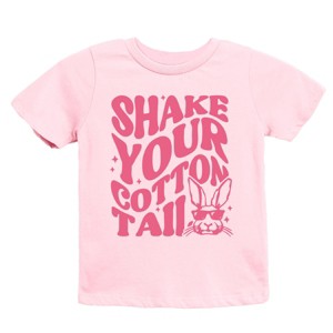 The Juniper Shop Shake Your Cotton Tail Wavy Youth Short Sleeve Tee - 1 of 4
