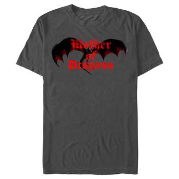 Men's Game of Thrones Mother of Dragons Red Dragon T-Shirt
