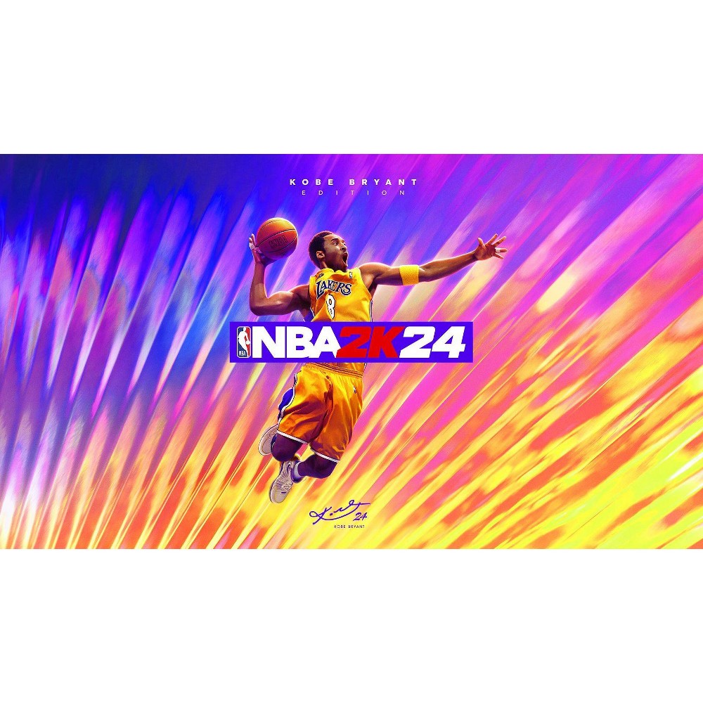 Photos - Game Nintendo NBA 2K24 Kobe Bryant Edition -  Switch  (Digital)