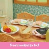 Calico Critters Breakfast Playset, Dollhouse Furniture and Accessories with "Working" Features - 3 of 4