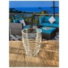Swirl Acrylic Glasses Drinking Set of 4 DOF (15oz), Plastic Drinking Glasses, BPA Free Cocktail Glasses, Drinkware Set, Drinking Water Glasses - 4 of 4