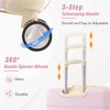 BEAFUP Hardshell Luggage Sets 4 Pieces 20"+24"+28" Luggages and Cosmetic Case Spinner Suitcase with TSA Lock Lightweight - 4 of 4