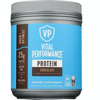 Vital Proteins Vital Performance Protein - Chocolate 27.6 oz.