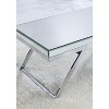 Alfresco - Mirrored Coffee Table - Silver - 4 of 4