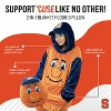 Syracuse University Otto the Orange Snugible Blanket Hoodie & Pillow - image 2 of 4