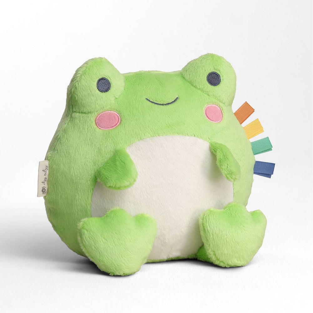 Photos - Soft Toy Itzy Ritzy Sweetie Snuggles Plush Stuffed Animal - Frog: 9 Inch, Farm Animal Theme 