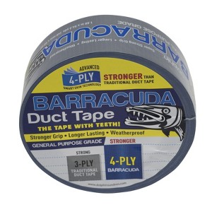 Barracuda 1.88 in. W X 54.6 yd L Silver Duct Tape - 1 of 1