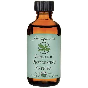 Flavorganics Organic Peppermint Extract 2 fl oz Liq
