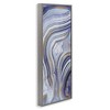 Stupell Industries Agate Crystal Pattern Abstract Design, 13" x 30" - 3 of 4