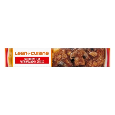 Lean Cuisine Protein Kick Frozen Salisbury Steak with Macaroni &#38; Cheese - 9.5oz