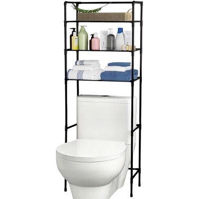Skonyon Over The Toilet Storage Shelf Space Saving 3-tier Bathroom ...