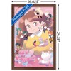 Trends International Bee and Puppycat - Group Key Art Framed Wall Poster Prints - 3 of 4