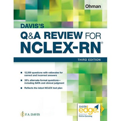 Davis's Q&A Review for Nclex-Rn(r) - 3rd Edition by  Kathleen A Ohman (Paperback)