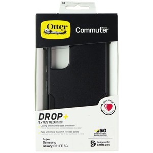 OtterBox Commuter Series Case for Samsung Galaxy S21 FE 5G - Black - 1 of 1