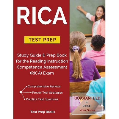 RICA Test Prep - by  Test Prep Books (Paperback)