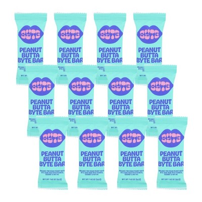 Byte Bars Peanut Butta Byte Bar - Case of 12/1.62 oz