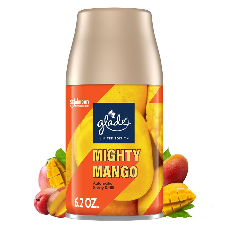 Glade Automatic Spray Air Freshener Mighty Mango - 6.2oz, 1 of 13