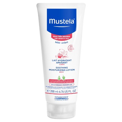 mustela bebe lotion