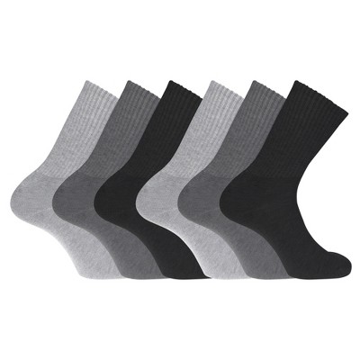 Dockers Men's Socks & Hosiery - 6-Pack Cushioned Athletic & Dress Crew Socks for Men