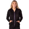 Disney Women's Juniors' Villains Maleficent Costume Full Zip Hoodie - 4 of 4