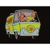 Shaggy, Scooby, Mystery Machine Men's Black Hoodie - 2 of 2