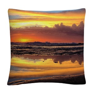 Beata Czyzowska Young - 16 x 16 Decorative Throw Pillow by Trademark Fine Art - 1 of 4