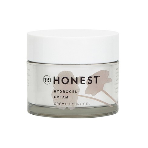 Honest Beauty Hydrogel Cream With Hyaluronic Acid, Jojoba, + Squalane | Oil Free, Lightweight, Moisturizing  
